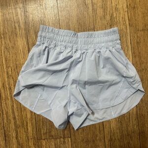 Lululemon track that high rise shorts